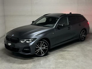 BMW 3 Serie BMW 3-Serie 320e Touring M-Sport Pano ACC 360 CarPlay Trekh. - afbeelding nr 11