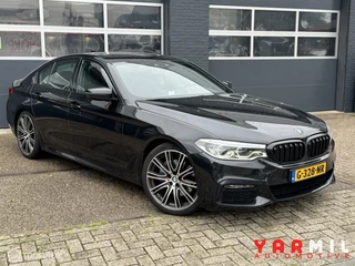 BMW 5 Serie BMW 5-serie 530i High Executive NAP DEALER ONDERHOUDEN - afbeelding nr 7
