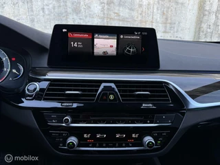 BMW 5 Serie BMW 5-serie Touring 520d ACC/Trekhaak/ambient/Carbon Schwarz - afbeelding nr 13