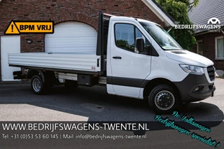 Mercedes-Benz Sprinter Mercedes-Benz Sprinter 515 CDI 150 pk Pick Up / Open Laadbak Dubbel Lucht Airco, Apple Carplay, Cruise Control, Nieuw ongebruikt 3-Zits - afbeelding nr 1