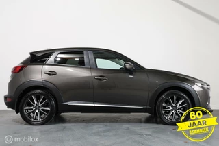 Mazda CX-3 Mazda CX-3 2.0 SkyActiv-G 120 -LEER-NAVI-TREKHAAK - afbeelding nr 3