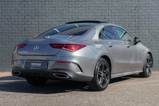 Mercedes-Benz CLA Mercedes CLA-klasse 250 e AMG Line PANORAMDAK SFEERVERLICHTING MEMORY STOELEN NIGHT - afbeelding nr 6