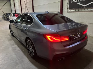 BMW 5 Serie BMW 5-serie 520i High Executive M-pakket - afbeelding nr 8