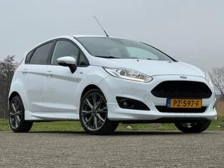 Ford Fiesta Ford Fiesta 1.0 EcoBoost ST Line - Frozen White - Lekker Sportief - afbeelding nr 2