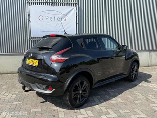 Nissan Juke Nissan Juke 1.2 DIG-T S/S N-Connecta 2016 / Camera / Navigatie / Trekhaak / 18” / NAP - afbeelding nr 6