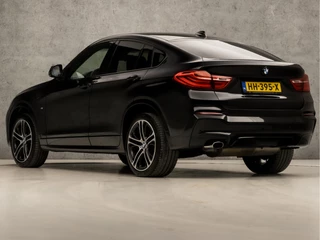 BMW X4 BMW X4 xDrive20i M Sport High Executive 184Pk Automaat (NAVIGATIE, M PAKKET, HARMAN/KARDON, GETINT GLAS, LEDEREN SPORTSTOELEN, STOELVERWARMING, XENON, PARKEERSENSOREN, ZWART HEMEL, NIEUWSTAAT) - afbeelding nr 3