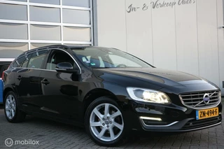 Volvo V60 Volvo V60 2.0 T4 190pk Kinetic XENON/NAVIGATIE/TREKHAAK/PDC - afbeelding nr 2