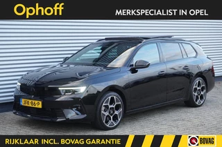 Opel Astra Sports Tourer 1.6 Turbo Hybrid Ultimate / Panoramadak / Camera / AGR-stoelen / Winterpakket