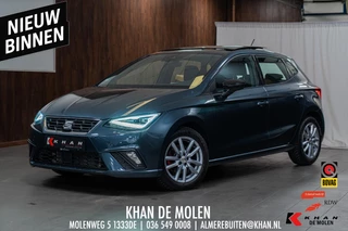 SEAT Ibiza SEAT Ibiza 1.5 TSI FR Sport Pano | 150PK | AppleCrplay | Dealer Onderhouden - afbeelding nr 1