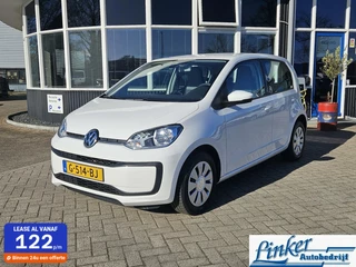 Volkswagen up! Volkswagen Up! 1.0 BMT move up! 5DRS AIRCO DAB BLUETOOTH GEEN AFLVERKOSTEN - afbeelding nr 1
