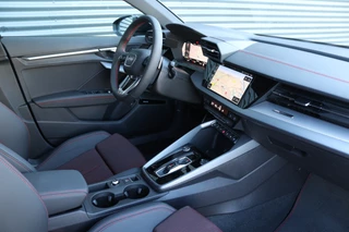 Audi A3 Pano/Matrix LED/Navi+/Keyless/Camera/Head-up/Sonos/ACC/Dodehoek - afbeelding nr 9