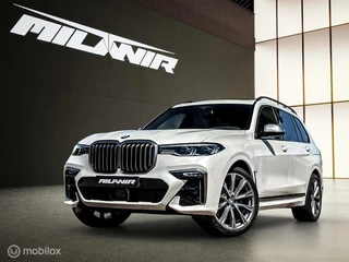 BMW X7 M50i M Sport 7 pers. |Pano |Skylounge |B&W |HUD |ACC