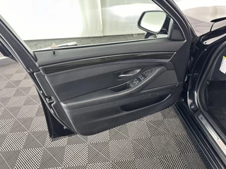 BMW 5 Serie Aut. *PANO | LUXURY-LEATHER | HEAD-UP | BI-XENON | MEMORY-PACK | HIFI-SOUND | HEATED-COMFORT-SEATS | NAVI-FULLMAP | CRUISE | TOWBAR | SHIFT-PADDLES | LANE-ASSIST | ECC | PDC | 18''ALU* - afbeelding nr 23