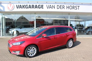 Ford Focus Climate control , Navigatie , Cruise control , LED dagrijverlichting Parkeersensoren V+A , Voorruitverwarming - afbeelding nr 1