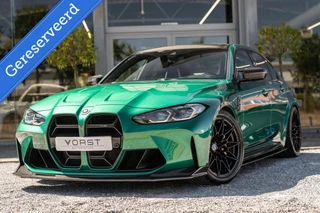 BMW M3 3-serie Competition Capristo Track-Pack Carbon Vol
