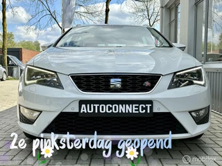 SEAT Leon Seat Leon ST 1.4 TSI FR. NAVI, CRUISE, XENON, STOELVERWARMING. - afbeelding nr 5