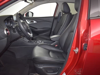 Mazda CX-3 Mazda CX-3 2.0 Luxury AUTOMAAT LEER CAMERA APPLE CAR PLAY - afbeelding nr 7