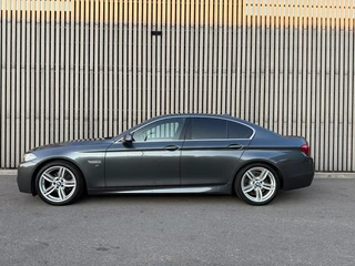 BMW 5 Serie BMW 5-serie 520d M Sport Edition - Panoramadak - vol opties - afbeelding nr 2
