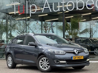 Renault Mégane Estate Renault Megane Estate 1.5 dCi Limited Airco Cruise Trekhaak - afbeelding nr 2