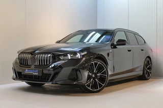 BMW 5 Serie BMW 5-serie Touring 530e PANO | TREKH | HUD - afbeelding nr 1