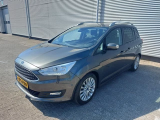 Ford Grand C-Max Ford Grand C-Max 1.0 Titanium, airco,cruise,navigatie/camera,stoel/stuurverwarming,voorruit verwarmd,parkeersensoren, - afbeelding nr 5