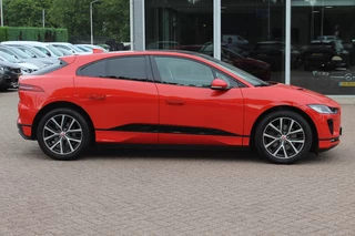 Jaguar I-PACE Jaguar I-PACE EV400 First Edition 90 kWh / Full option / Panoramadak / 360Camera / Head-up / Luchtvering / Leder / Meridian / Stuurverwarming - afbeelding nr 5