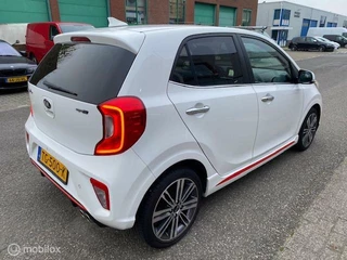 Kia Picanto Kia Picanto 1.0 T 100pk GT-Line  , Sportive & Luxe uitvoering , GT  voor & Achter bumper , Zij skirts , Stoel en stuur verwarming , Bluetooth , IQ smartphone oplaadstation , Velgen & brede banden , Led verlichtng - afbeelding nr 5