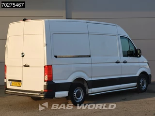 Volkswagen Crafter Volkswagen Crafter 140pk Automaat L3H3 Airco Cruise Navi Camera Parkeersensoren Werkplaatsinrichting Euro6 L2H2 11m3 Airco Cruise control - afbeelding nr 5