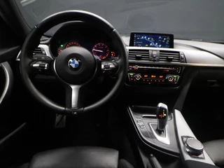 BMW 3 Serie BMW 3 Serie 318i Edition M Sport Shadow Executive [M-STUUR, VOL LEDER, STOELVERWARMING, PDC ACHTER, CRUISE, CLIMATE, NIEUWSTAAT] - afbeelding nr 9
