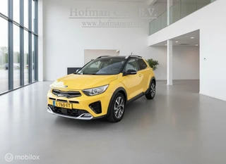Kia Stonic 1.0 T-GDi MHEV GT-Line | Geel | Camera | Stoel- & Stuurverwarming | Carplay