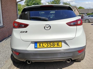 Mazda CX-3 Mazda CX-3 2.0 SAG 120 GTM, CAMERA / NAP / NAVI / STOELVERWARMING - afbeelding nr 6