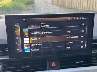 Audi A4 Audi A4 Avant 35 TFSI S edition Automaat | Navigatiesysteem | Climate control | Cruise control | Draadloze telefoonlader | 18 inch lichtmetalen velgen | DAB | LED verlichting | Parkeersensoren achter - afbeelding nr 19