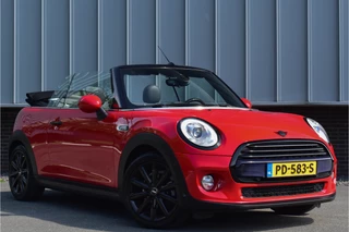 MINI Cooper Cabrio 1.5 Cabrio | Leder | Camera | Keyless | Navi | Xenon/LED