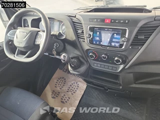 Iveco Daily Iveco Daily 35C16 3.0L Open Laadbak Dubbel Cabine met Kist 3,5t trekhaak Dubbellucht Airco Cruise Pritsche Pickup Open Box Airco Dubbel cabine Trekhaak Cruise control - afbeelding nr 12