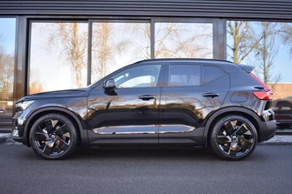Volvo EX40 Volvo EX40 Extended Ultra Black Edition 252pk/82kWh | HEICO Verlaagd | Trek - afbeelding nr 10