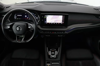 Škoda Octavia Skoda Octavia 1.4 TSI RS PHEV | Head-Up | Leder/Alcantara |  Stoel & stuurverwarming | Carplay | Sfeerverlichting | Massage | Memory | Adaptive cruise - afbeelding nr 9