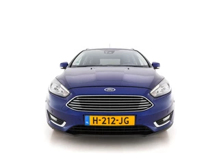 Ford Focus *NAVI-FULLMAP | LEATHER-MICROFIBRE | ECC | HEATED-SEATS | PDC | CRUISE | COMFORT-SEATS | 16''ALU* - afbeelding nr 2