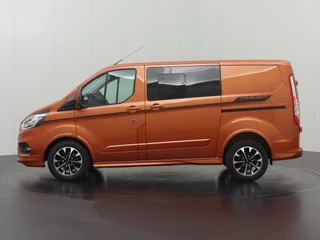 Ford Transit Custom Ford Transit Custom 2.0TDCI 185PK Automaat Dubbele Cabine Sport | Bomvol | 2xSchuifdeur | Navigatie | Camera - afbeelding nr 12