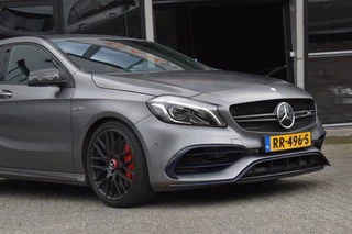 Mercedes-Benz A-Klasse Mercedes-Benz A-klasse AMG 45 4MATIC Dynamic Pakket Race H&K Memory Magno 19