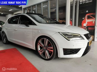 SEAT Leon Seat Leon 2.0 TSI Cupra 280 DSG PANO STOELVERW. NAVI CARLINK VELGEN CRUISE - afbeelding nr 13