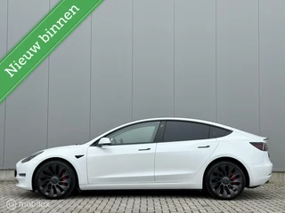 Tesla Model 3 Tesla Model 3 Performance AWD - Facelift 2021 - Parelmoer - afbeelding nr 2