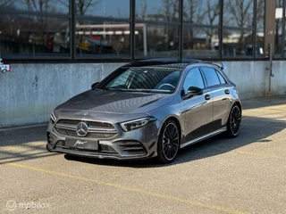 Mercedes-Benz A-Klasse Mercedes A-klasse AMG A35 4MATIC | Pano | Sfeer | Spoiler - afbeelding nr 9