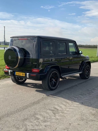 Mercedes-Benz G-Klasse Mercedes G-Klasse 63 AMG Dealer onderhouden - afbeelding nr 6