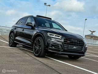Audi SQ5 Audi SQ5 3.0 TFSI SQ5 quattro | Pano | Carbon | B&O | Leder - afbeelding nr 12