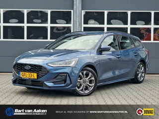 Ford Focus Ford Focus Wagon 1.0 Hybrid ST Line 125pk Automaat SYNC-4 Camera - afbeelding nr 1