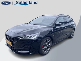 Ford Focus Wagon 1.0 EcoBoost Hybrid ST Line X