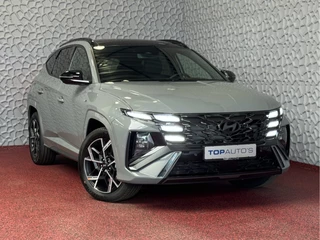 Hyundai Tucson Hyundai Tucson NIEUWE AUTO 1.6 T-GDI PHEV 252PK 4WD N-LINE SKY PANO. 360.CAMERA ELEK.KLEP ELEK.STOEL/GEHEUG.VERWARMD SUBWFR 19''LMV ZWARTE HEMEL HEADUP STOELKOELING STUURVERW. PLUG IN HYBRIDE - 5 JAAR GARANTIE 4X4 - afbeelding nr 70