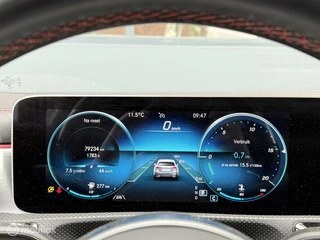 Mercedes-Benz CLA Mercedes CLA-klasse 200 AMG Panodak Wide Screen Navi Carplay Sfeer Camera 19 inch - afbeelding nr 14