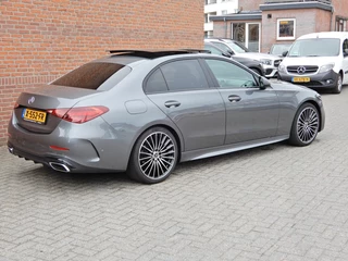 Mercedes-Benz C-Klasse Mercedes-Benz C-Klasse 180 AMG LINE automaat Panorama - afbeelding nr 2