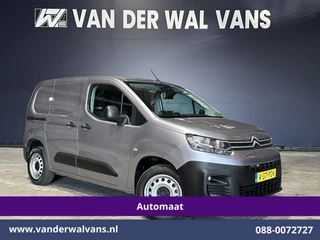 Citroën Berlingo 1.5 BlueHDI 131pk Automaat L1H1 Euro6 Airco | 3-Zits | Apple Carplay | Cruisecontrol